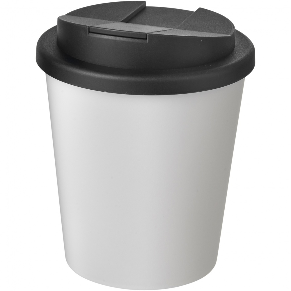 Logo trade mainostuotet tuotekuva: Americano® Espresso 250 ml muki, läikyttämätön kansi