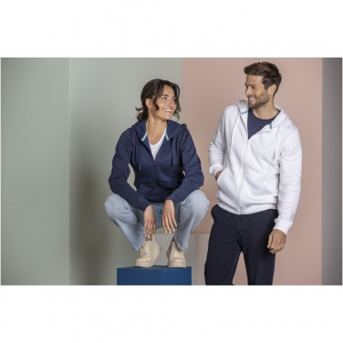 Logo trade mainostuotet tuotekuva: Ruby men’s organic recycled full zip hoodie