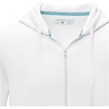 Logotrade mainoslahjat ja liikelahjat tuotekuva: Ruby men’s organic recycled full zip hoodie