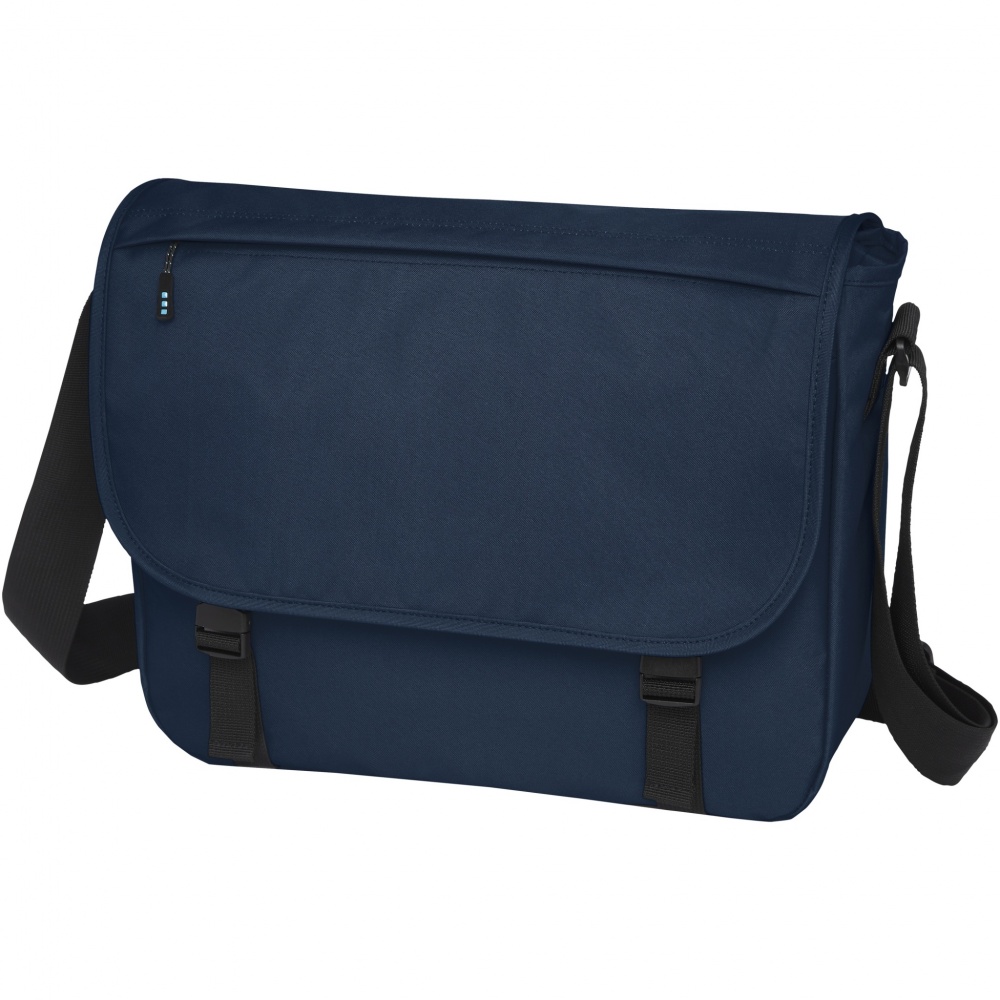Logotrade liikelahja tuotekuva: Baikal GRS RPET -laukku kannettavalle, 15” 12L
