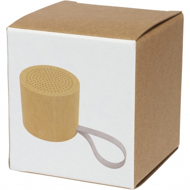 Logo trade mainoslahjat tuotekuva: Lako Bluetooth® -kaiutin, bambua 