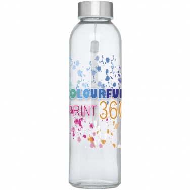Logotrade liikelahjat mainoslahjat tuotekuva: Bodhi-juomapullo, lasinen, 500 ml