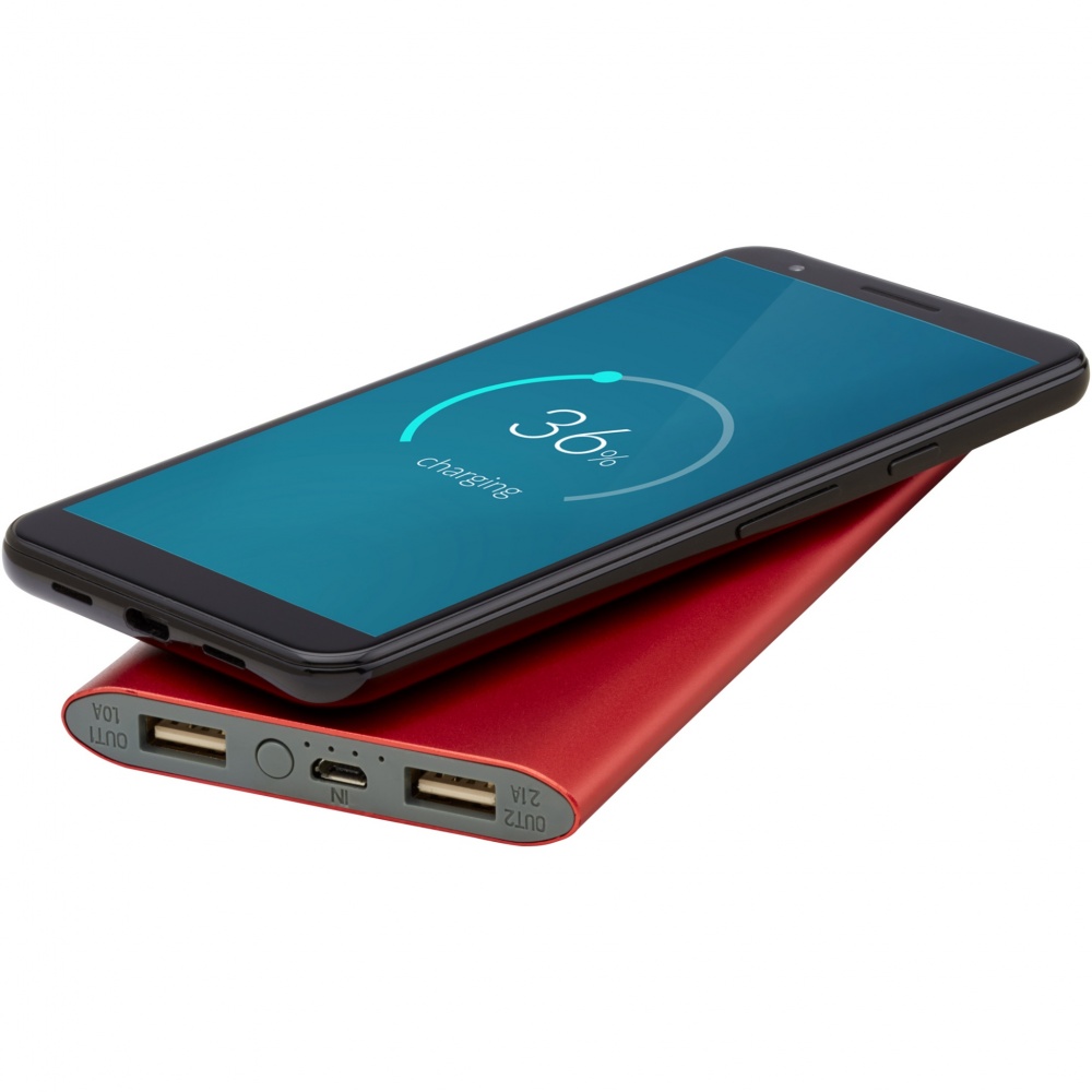 Logotrade mainoslahjat ja liikelahjat tuotekuva: Juice 8000 mAh:n langaton varavirtalähde