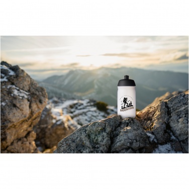 Logo trade mainoslahjat tuotekuva: HydroFlex™ Clear -juomapullo, 500 ml