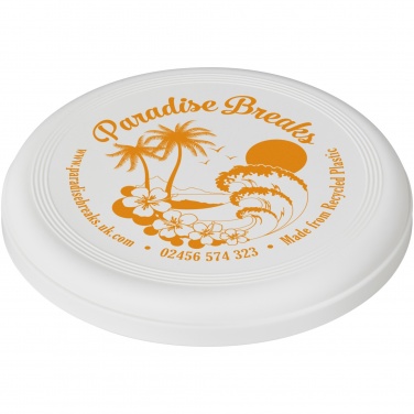 Logo trade mainoslahjat tuotekuva: Crest kierrätetty frisbee