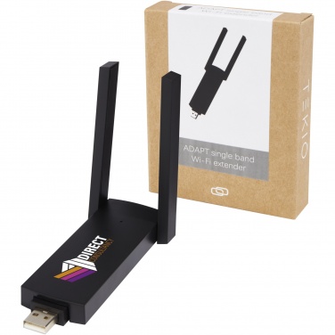 Logotrade liikelahja mainoslahja kuva: Yksikaistainen ADAPT-Wi-Fi-laajennin