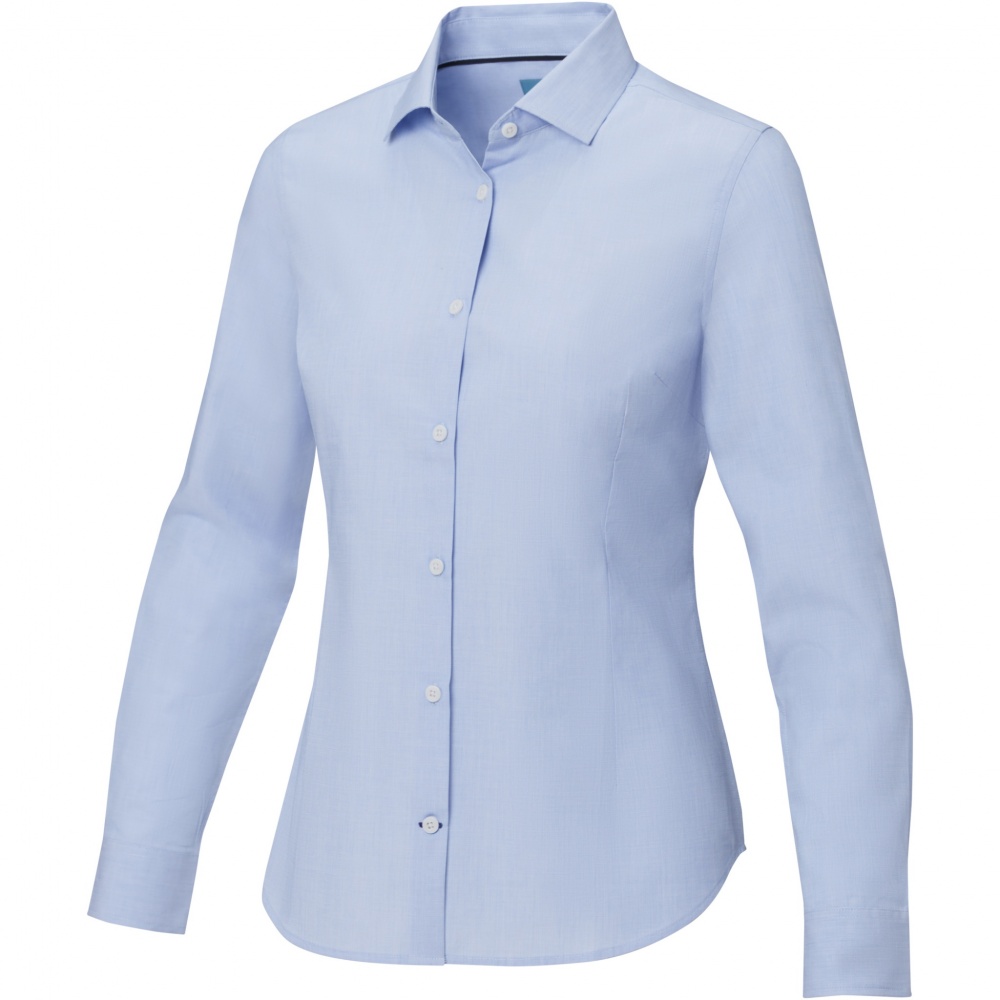 Logo trade liikelahjat tuotekuva: Cuprite long sleeve women's organic shirt
