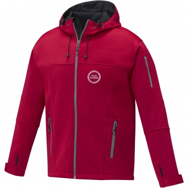 Logo trade mainostuote kuva: Match miesten softshell-takki