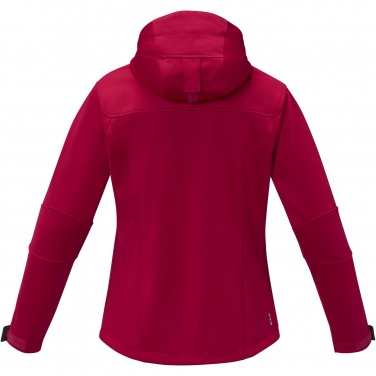 Logo trade mainoslahja ja liikelahja tuotekuva: Match naisten softshell-takki