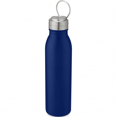 Logo trade mainostuote kuva: Harper 700 ml ruostumaton teräspullo metallisilmukalla