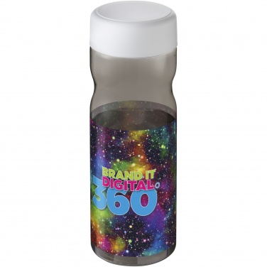 Logo trade mainoslahja ja liikelahja tuotekuva: H2O Active® Base Tritan™ 650 ml urheilujuomapullo kierrekorkilla