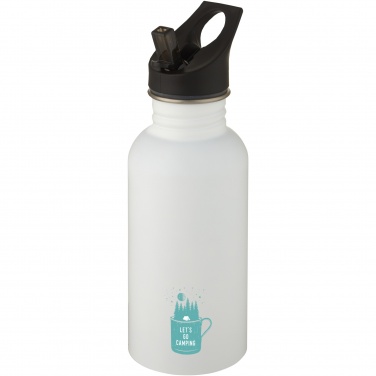 Logo trade mainoslahja ja liikelahja tuotekuva: Lexi 500 ml ruostumattomasta teräksestä valmistettu urheilupullo