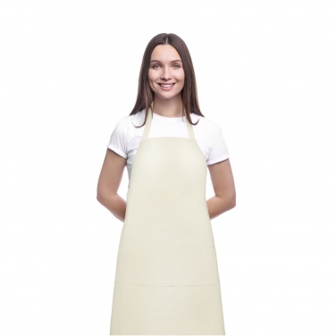 Logo trade liikelahjat tuotekuva: Khana esiliina 280 g/m²:n puuvillasta