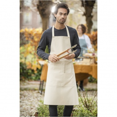 Logo trade mainoslahja ja liikelahja tuotekuva: Khana esiliina 280 g/m²:n puuvillasta