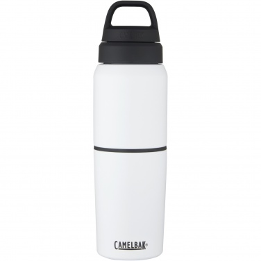 Logo trade liikelahjat mainoslahjat kuva: CamelBak ruostumattomasta teräksestä 500 ml:n pullo ja 350 ml:n kuppi