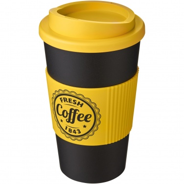 Logotrade liikelahjat mainoslahjat tuotekuva: Americano® 350 ml:n eristetty kahvimuki ottimella