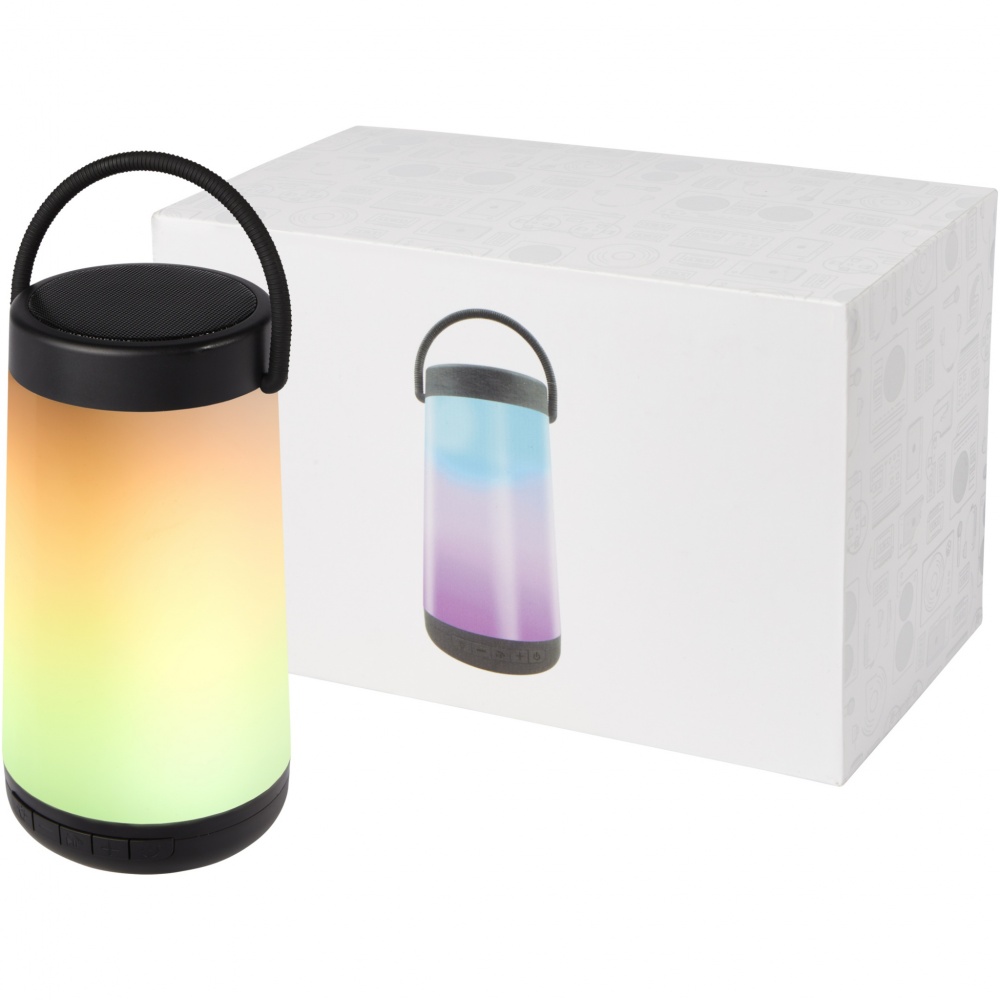 Logotrade liikelahja tuotekuva: Move Ultra IPX5-ulkoilmakaiutin RGB-tunnelmavalolla