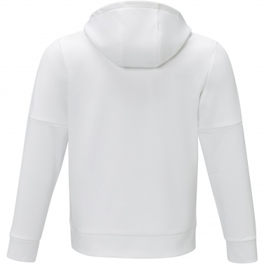 Logo trade liikelahja mainoslahja tuotekuva: Sayan miesten puolivetoketjullinen anorakkihupullinen svetari