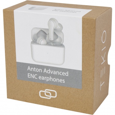 Logotrade mainostuotet kuva: Anton Advanced ENC-nappikuulokkeet