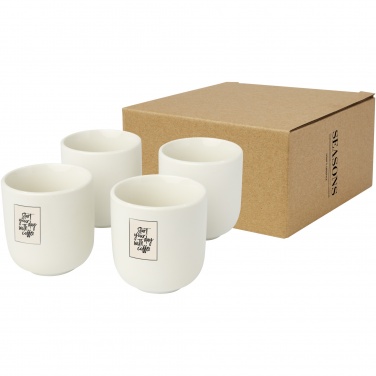 Logo trade mainoslahjat tuotekuva: Male Espressokupit 90 ml 4 kpl