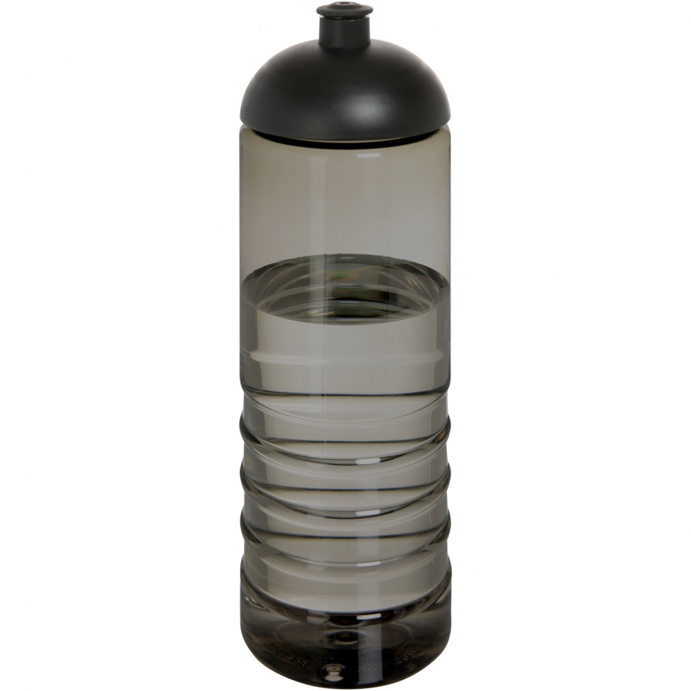 Logotrade mainoslahjat kuva: H2O Active® Eco Treble 750 ml:n urheilujuomapullo kupukannella 