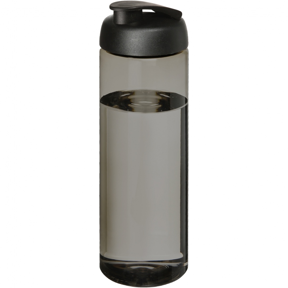 Logotrade mainoslahjat ja liikelahjat tuotekuva: H2O Active® Eco Vibe 850 ml:n juomapullo läppäkannella