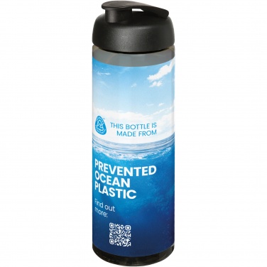 Logo trade mainostuotet tuotekuva: H2O Active® Eco Vibe 850 ml:n juomapullo läppäkannella