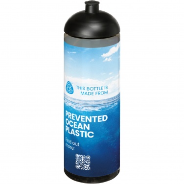 Logo trade mainoslahja ja liikelahja tuotekuva: H2O Active® Eco Vibe 850 ml:n juomapullo kupukannella 