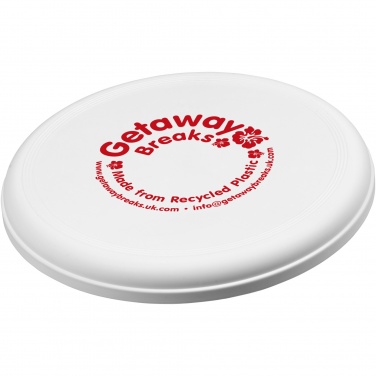 Logo trade liikelahja mainoslahja tuotekuva: Orbit frisbee kierrätysmuovia