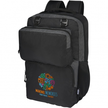 Logotrade liikelahjat kuva: Trailhead 15" GRS-kierrätetty kevyt reppu kannettavalle 14 l