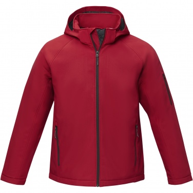 Logo trade liikelahja mainoslahja tuotekuva: Notus miesten topattu softshell-takki