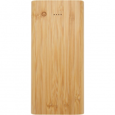 Logotrade mainostuote tuotekuva: Tulda-varavirtalähde, 10,000 mAh, bambua
