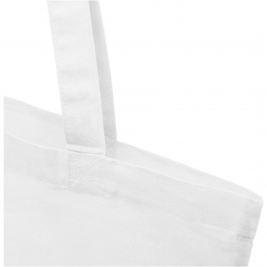 Logo trade mainoslahja ja liikelahja tuotekuva: Madras 140 g/m2 GRS kierrätyspuuvillakassi 7 L