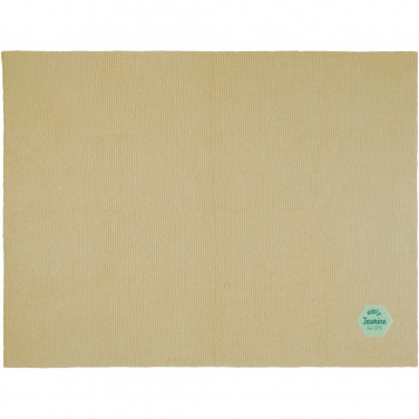 Logo trade mainoslahjat tuotekuva: Suzy 150 x 120 cm GRS-polyesterinen neulottu huopa