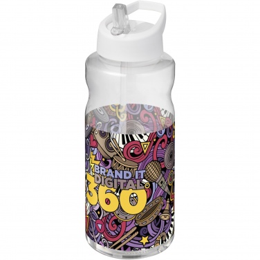 Logo trade mainostuote kuva: H2O Active® Big Base 1 litran urheilujuomapullo kaatonokkakannella