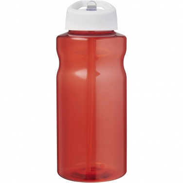 Logotrade liikelahja mainoslahja kuva: H2O Active® Eco Big Base 1 litran urheilujuomapullo kaatonokkakannella