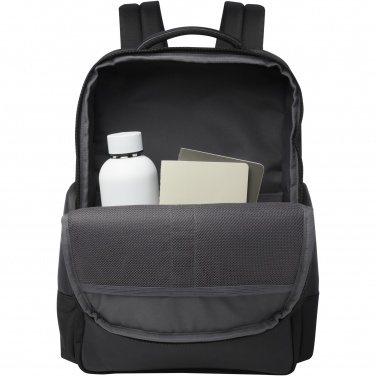 Logotrade mainostuote tuotekuva: Expedition Pro 15,6 tuuman GRS-kierrätetystä materiaalista valmistettu reppu kannettavalle 25 l