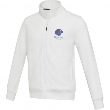 Logotrade liikelahja mainoslahja kuva: Galena unisex Aware™ kierrätetystä materiaalista valmistettu täysvetoketjullinen svetari