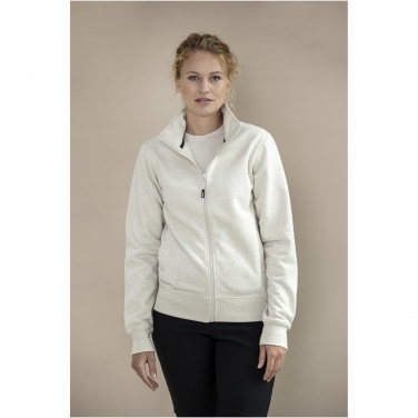 Logotrade liikelahja mainoslahja kuva: Galena unisex Aware™ kierrätetystä materiaalista valmistettu täysvetoketjullinen svetari