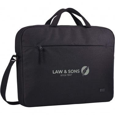 Logo trade liikelahja kuva: Case Logic Invigo kierrätetty laukku kannettavalle tietokoneelle, 15,6"