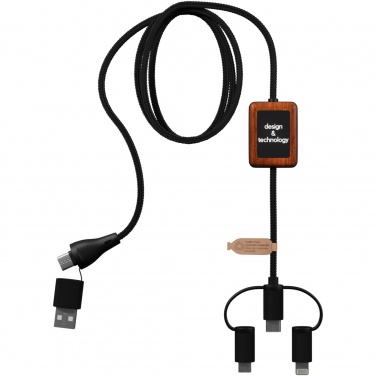 Logotrade mainoslahjat kuva: SCX.design C46 5-in-1 CarPlay-kaapeli