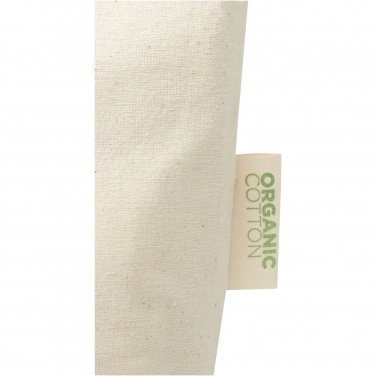Logotrade liikelahja tuotekuva: Orissa 180 g/m² organic large accessory pouch 3L