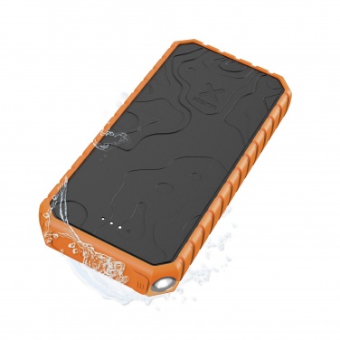 Logo trade liikelahjat mainoslahjat kuva: Xtorm XR202 Xtreme 20 000 mAh 35 W QC3.0 vedenpitävä ja kestävä varavirtalähde taskulampulla