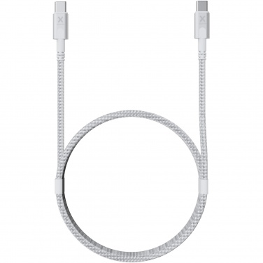 Logo trade liikelahjat mainoslahjat kuva: Xtorm XVC2140 GaNUltra 140 W matkalaturi 240 W USB-C PD -kaapelilla