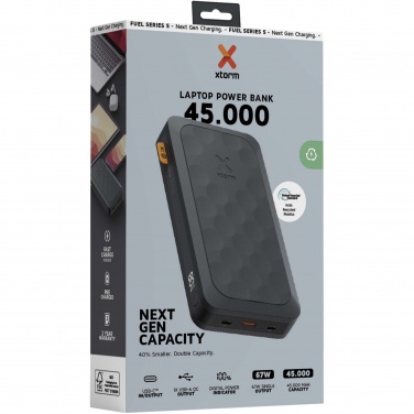Logo trade mainoslahja ja liikelahja tuotekuva: Xtorm FS5451Fuel Series 45 000 mAh 67 W:n varavirtalähde