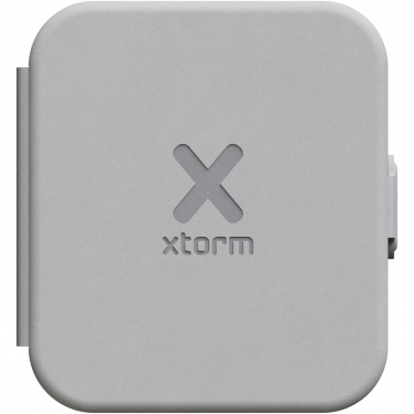 Logotrade mainoslahjat kuva: Xtorm XWF21 15 W:n taitettava langaton 2-in-1-matkalaturi