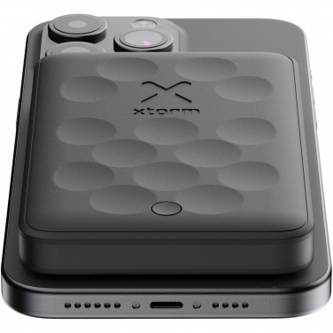 Logo trade liikelahja mainoslahja tuotekuva: Xtorm FS5W051+C129 5 000 mAh:n magneettinen langaton varavirtalähde