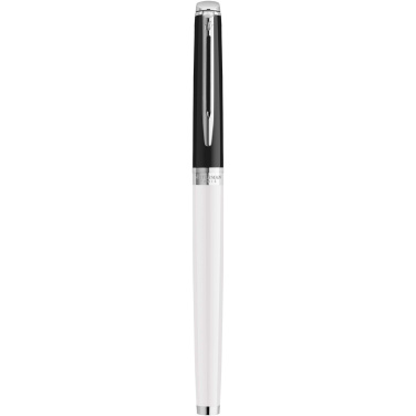 Logo trade liikelahjat mainoslahjat kuva: Waterman Hemisphere värit peittävä mustekynä Palladium pinnoitteella.