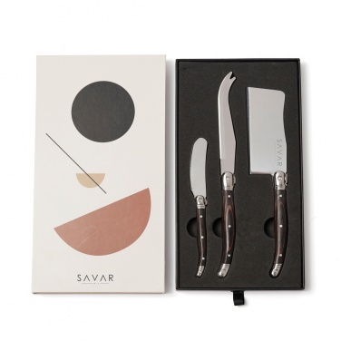 Logo trade liikelahja kuva: VINGA Gigaro juusto- & tapassetti