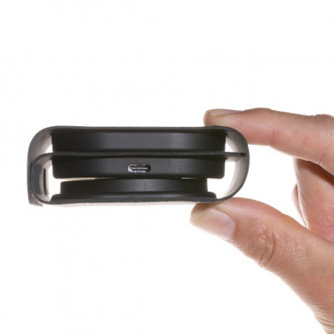 Logotrade mainoslahja tuotekuva: Swiss Peak RCS rplastic 3-in-1 langaton 15W matkalaturi